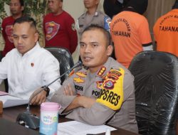 Seorang Pecatan Polisi Di Tahan Unit Tipidter Polresta Mataram