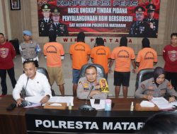Pelaku Pencurian di 9 Alfamart di Tangkap Polisi