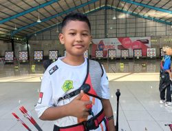 Satu Siswa SMPN 1 Unter Iwes Ikuti Kejurnas Panahan, Ini komentar Kepsek!