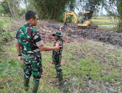 Dansatgas TMMD Ke-117 Kodim 1620/Loteng, Pastikan Program Berjalan Lancar