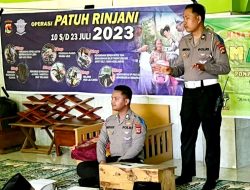 Satgas Kamsel Gelar Police Goes To School Di Al-Intishor