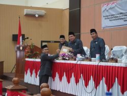 Pansus Dewan Nilai Lapkeu Pemda Sumbawa Masih Standar Akuntansi