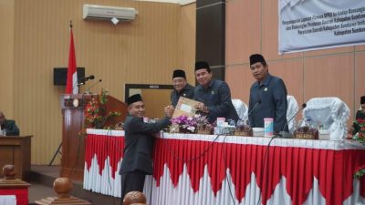 Pansus Dewan Nilai Lapkeu Pemda Sumbawa Masih Standar Akuntansi
