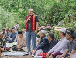 HBK Hadiri Ritual Adat Selamatan Mata Air Tibu Bunter Desa Jurit Baru