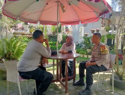 Polsek Narmada Jalin Silahturahmi Guna Tingkatkan Harkamtibmas
