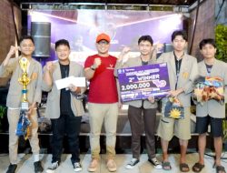 Humas BNNP NTB Gelar Tournament Mobiel Legend ” War On Drugs”
