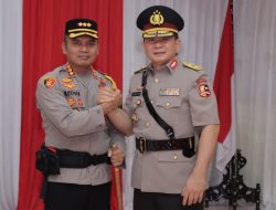 Kapolresta Mataram Hadiri Upacara Serah Terima Jabatan PJU Polda NTB