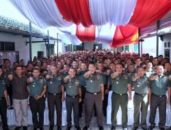 Danrem 162/WB, Kunjungan Kerja Ke Kodim 1606/Mataram