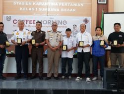 Pererat Sinergitas, Karantina Pertanian Sumbawa Ajak Wartawan Duduk Bersama