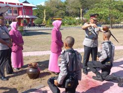Ini Pesan Kapolda NTB saat Buka Diktuk Bintara Polri Gelombang II TA.2023
