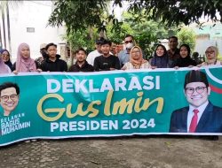 Komunitas Konten Kreator Medan Dukung Cak Imin Presiden 2024