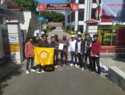Datangi Kajati NTB, Gerakan Mahasiswa Dompu ; Usut Tuntas Dugaan Korupsi Massal APBD Kabupaten Dompu 
