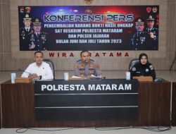 Polresta Mataram Kembalikan 52 Unit BB Kepada Pemilik
