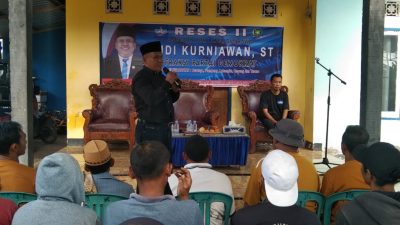 Reses di Tiga Lokasi, BK Temui Masyarakat Labangka, Plampang dan Empang