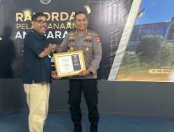 Polda NTB Raih Penghargaan Satker Pembina Terbaik 2023