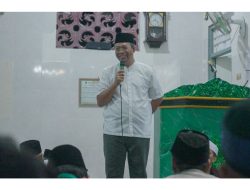 Ini Pesan Gubernur NTB Saat Berikan Sambutan di Masjid Gontoran