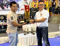 Ini Kata Wakapolresta Mataram Saat Tutup Open Turnamen Taekwondo Cup I