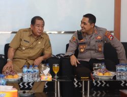 Kapolres Lombok Utara Terima Kunjungan Bupati dan Kepala SKPD