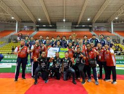 Di Hari Pernikahan SBY Ke 47 Timnas Volly LaVani Beri Kado Istimewa