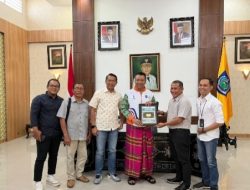 Gubernur NTB Audiensi dengan Pegadaian