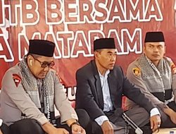 Kapolresta Bersama  Kapolda  Sosialisasi Pemillu Damai  dan Berikan  Bansos