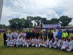 Dihari Kemerdekaan, Atlet AKTI Batu Bara Terima Penghargaan Bupati