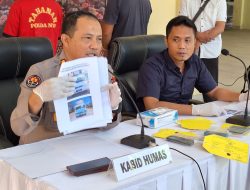 Unit Gakum Polairud Polda NTB Ungkap Penyeludupan Daging Penyu