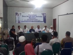 Sekongkang Bawah Laksanakan Sosialisasi Desa Bersinar