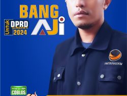 Bang Aji For DPRD Sumbawa 2024