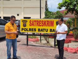 Soal Togel Kasat Reskrim Polres Batubara Sulit Dikonfirmasi Wartawan