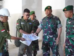 Kunker di Bima, Danrem 162/WB Tinjau Pembangunan Rumah Sakit Angkatan Darat 