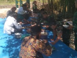 Wujud Syukur Pembangunan Jalan Dan Jembatan Warga Labulia Gelar Doa Bersama