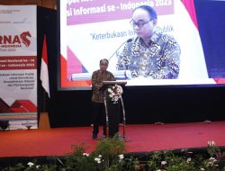 Rakornas KI se-Indonesia Gubernur Ajak Nikmati Eksotisme NTB