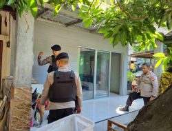 Unit Polsatwa Ditsamapta Polda NTB Gelar Latihan Bersama