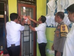 Polresta Mataram Bangun Posko dan Pasang Stiker Bebas Dari Narkoba