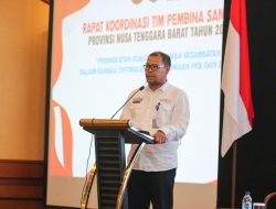 Gubernur Apresiasi Rakor Tim Pembina Samsat Provinsi NTB