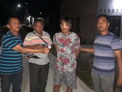 Satresnarkoba Polres Batubara Tangkap Diduga Pengedar Sabu Sabu