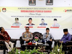 Kapolda NTB Ajak Masyrakat Menuju Pemilu Damai