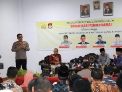 Kapolres Lombok Tengah Dampingi Kapolda NTB Dalam Acara FGD di Pujut