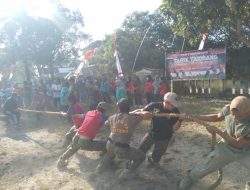 Kodim Loteng Menggelar Berbagai Lomba Meriahkan Hari Kemerdekaan RI 