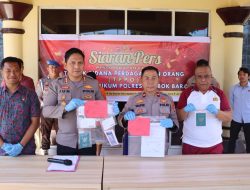 Polres Lombok Barat Berhasil Ungkap Kasus TPPO