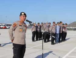 Polda NTB Terjunkan 400 Personil Pengamanan Event Fim Asia Road Racing