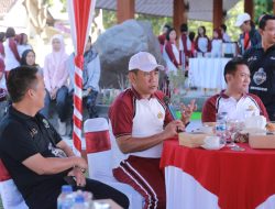 Kapolda Pesan Jaga Kesehatan dan Kekompakan Untuk Pertandingan Selanjutnya