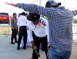 Polda NTB Maksimalkan Keamanan Even FIM ARRC 2023 di Sirkuit Manda