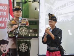 Kapolresta Mataram Jadi Narasumber Dialog Kebangsaan Di MAN 1 Mataram