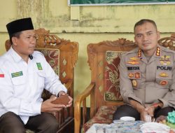 Harkamtibmas Pemilu 2024,Kapolresta Mataram Kunjungi Pengurus DPC PBB