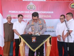 Polda NTB Gelar Penandatanganan Komitmen Setia kepada NKRI