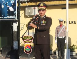 Wakapolresta Mataram Pimpin Upacara Peringatan HUT Kemerdekaan RI Ke-78