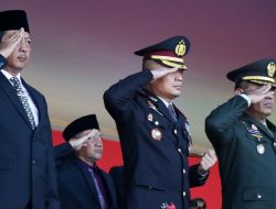 Kapolresta Mataram Hadiri Upacara Bendera Peringatan HUT RI Ke-78