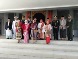 Kapolsek Narmada Hadiri Upacara HUT RI Ke-78 Wakili Kapolresta Mataram